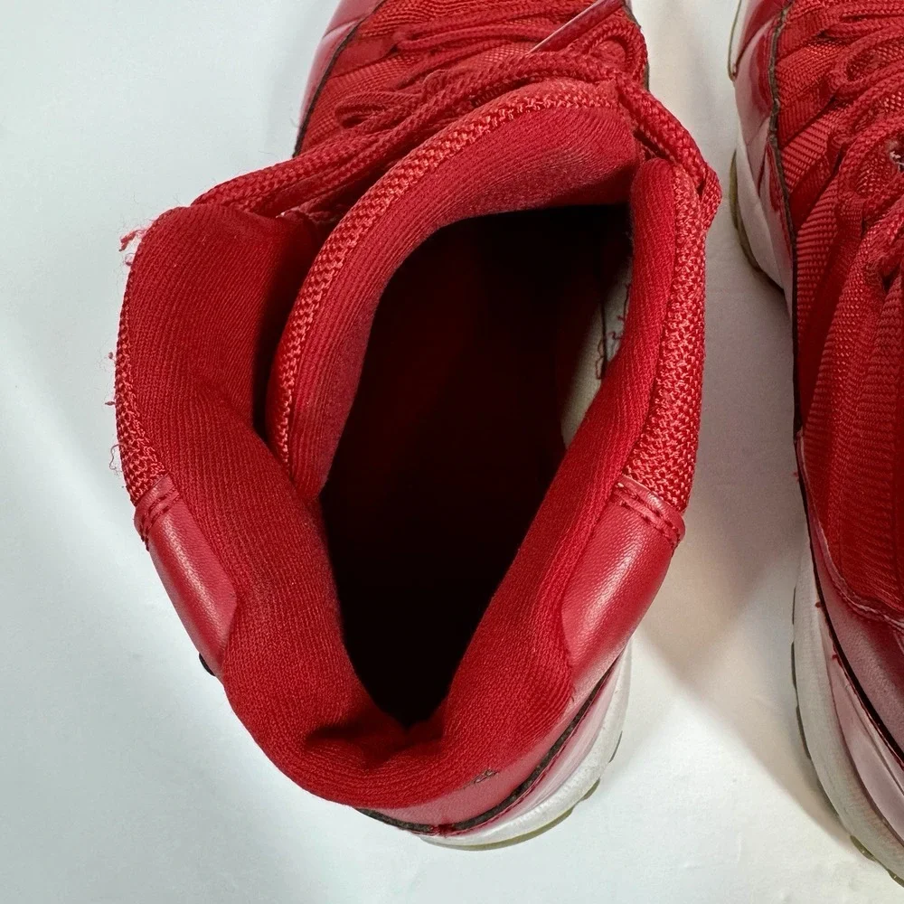 Nike Air Jordan 11 Retro High Win Like '96 Red Shoes Sneakers 378037-623 Sz 11.5